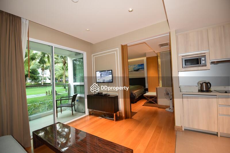 Amari Residences Hua Hin, Prachuap Khiri Khan, Soi Hua Hin 87, Nong Kae, Hua Hin, Prachuap Khiri Khan, 1 Bedroom, 52 sqm, Condo For Rent, by Orachorn Khamluan, 4638017 - Spacious living/dining room - DDproperty.com