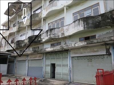 ขาย - ขาย อาคารพาณิชย์ 4 ชั้น 4 คูหา ราคาถูก ในซอยเพชรเกษม 91, สมุทรสาคร