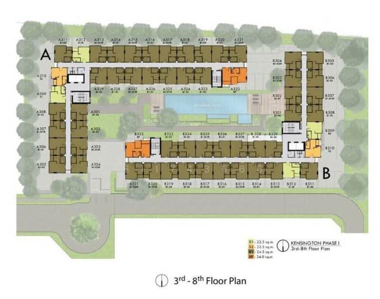 Kensington Laemchabang-Sriracha, Chon Buri (Pattaya), Sukhumvit Road, Thung Suk La, Si Racha, Chon Buri (Pattaya), 1 Bedroom, 25 sqm, Condo For Sale, by ประชา สุนทรจิตตานนท์, 4691423 - DDproperty.com