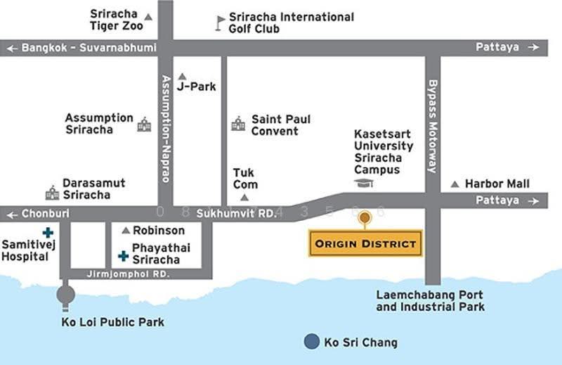 Kensington Laemchabang-Sriracha, Chon Buri (Pattaya), Sukhumvit Road, Thung Suk La, Si Racha, Chon Buri (Pattaya), 1 Bedroom, 25 sqm, Condo For Sale, by ประชา สุนทรจิตตานนท์, 4691423 - DDproperty.com