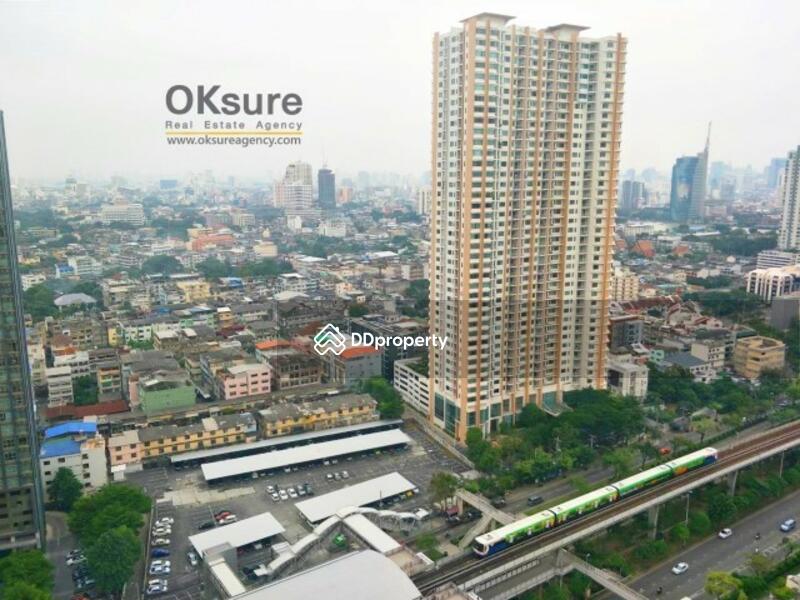IDEO Mobi Sathorn, Bangkok, 134 Krung Thonburi Road, Bang Lam Phu Lang, Khlong San, Bangkok, 1 Bedroom, 24 sqm, Condo For Rent, by K.Book LINE ID: @oksure  (ใส่ @ ด้วย), 4695257 - DDproperty.com