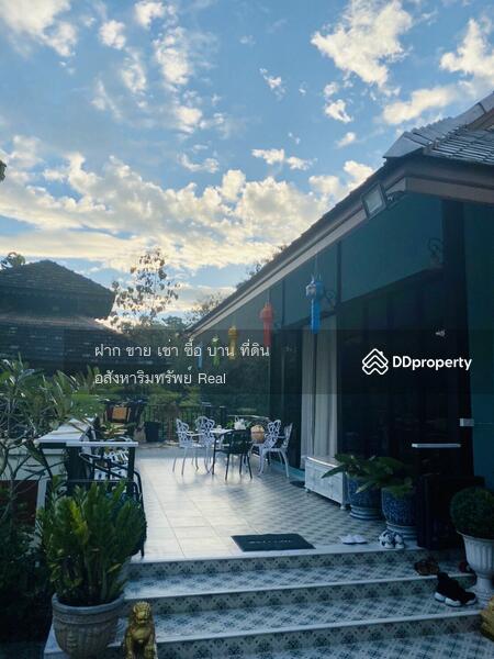 ขาย - ลดอีก 2 ล้าน! ขายบ้านพักตากอากาศสไตล์ล้านนา เลขที่ 999 ใกล้น้ำพุร้อนสันกำแพง 1-2-63 ไร่ แม่ออน ชมVDO, เชียงใหม่