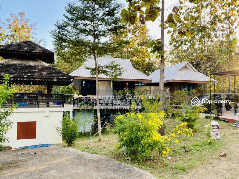 ขาย - ลดอีก 2 ล้าน! ขายบ้านพักตากอากาศสไตล์ล้านนา เลขที่ 999 ใกล้น้ำพุร้อนสันกำแพง 1-2-63 ไร่ แม่ออน ชมVDO, เชียงใหม่