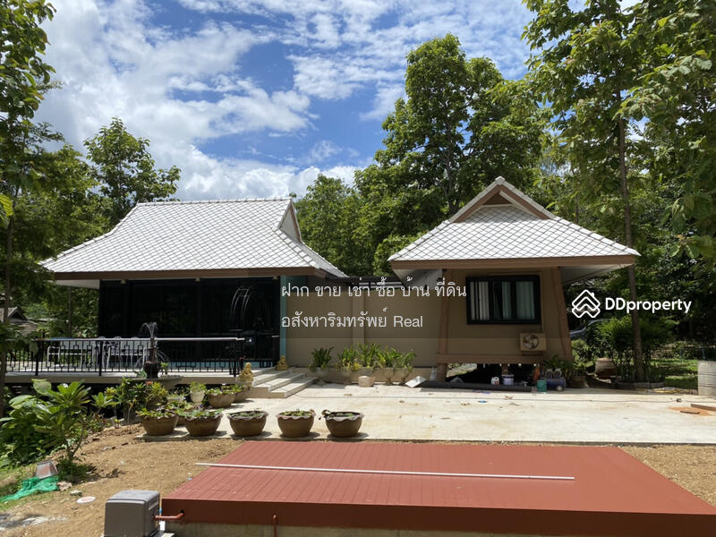 ขาย - ลดอีก 2 ล้าน! ขายบ้านพักตากอากาศสไตล์ล้านนา เลขที่ 999 ใกล้น้ำพุร้อนสันกำแพง 1-2-63 ไร่ แม่ออน ชมVDO, เชียงใหม่