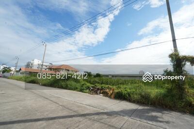 ขาย - ที่ดินเปล่า 186 ตร.ว. ซอย ลาซาล 54 สุขุมวิท105 เข้าซอยเพียง 150 ม., กรุงเทพ