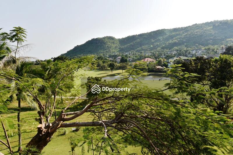 Palm Hills Golf Club and Residence, Phetchaburi, 1444 Phet Kasem Rd, Cha-am, Cha-Am, Phetchaburi, 2 Bedrooms, 130 sqm, Condo For Sale, by Orachorn Khamluan, 4912007 - Distant hillside view from balcony - DDproperty.com