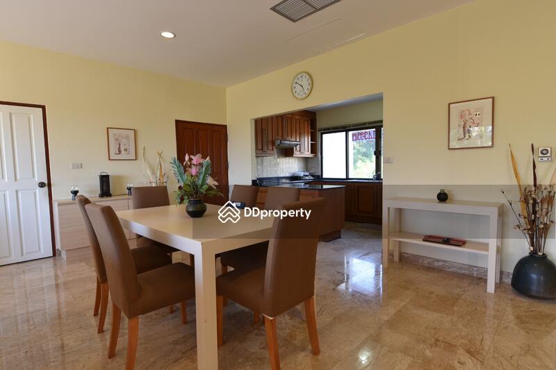 Palm Hills Golf Club and Residence, Phetchaburi, 1444 Phet Kasem Rd, Cha-am, Cha-Am, Phetchaburi, 2 Bedrooms, 130 sqm, Condo For Sale, by Orachorn Khamluan, 4912007 - Dining area next to kitchen - DDproperty.com