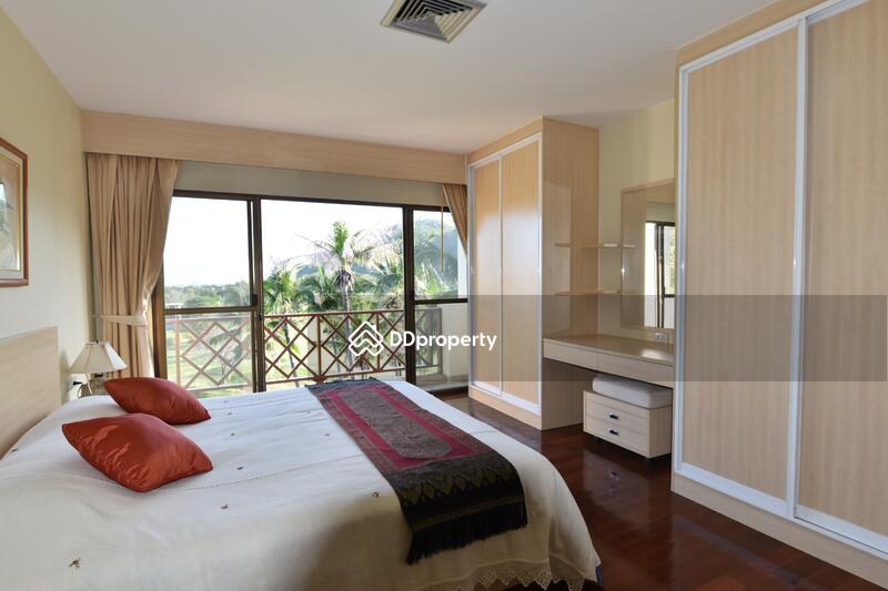 Palm Hills Golf Club and Residence, Phetchaburi, 1444 Phet Kasem Rd, Cha-am, Cha-Am, Phetchaburi, 2 Bedrooms, 130 sqm, Condo For Sale, by Orachorn Khamluan, 4912007 - Spacious master bedroom - DDproperty.com