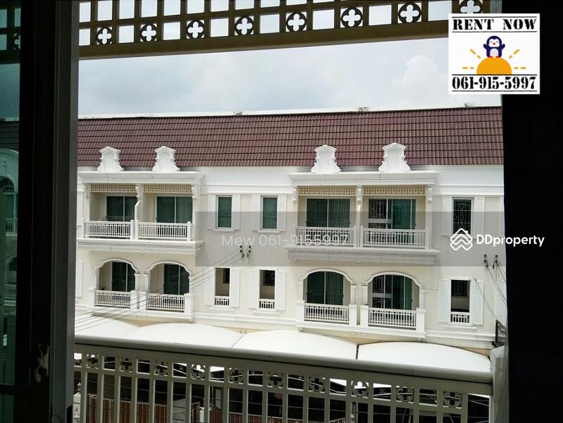 เดอะเมทโทร กัลปพฤกษ์, กรุงเทพ, กัลปพฤกษ์, บางหว้า, ภาษีเจริญ, กรุงเทพ, 160 ตร.ม., ทาวน์เฮ้าส์ ให้เช่า, โดย วิรัตนันท์ ลีมากุล, 4922696 - DDproperty.com