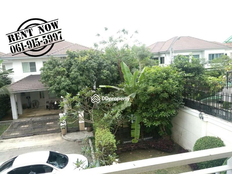 Nantawan Sathorn-Ratchaphruek., Bangkok, ราชพฤกษ์, Bang Ra Mat, Taling Chan, Bangkok, 3 Bedrooms, 250 sqm, Single Detached House For Rent, by wirattanun leemakul Mew, 4946810 - DDproperty.com