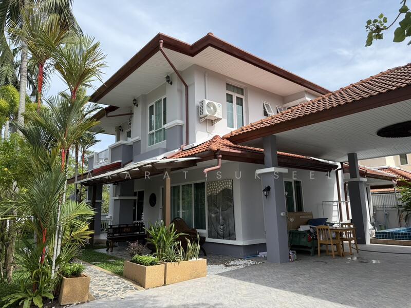 Sun Palm Village Villa, ภูเก็ต, 403/68 Chaofa Rd. (Moo 9) Sun Palm Village, ฉลอง, เมืองภูเก็ต, ภูเก็ต, 340 ตร.ม., บ้านเดี่ยว ให้เช่า, โดย Dararat Sukseel, 4954445 - DDproperty.com