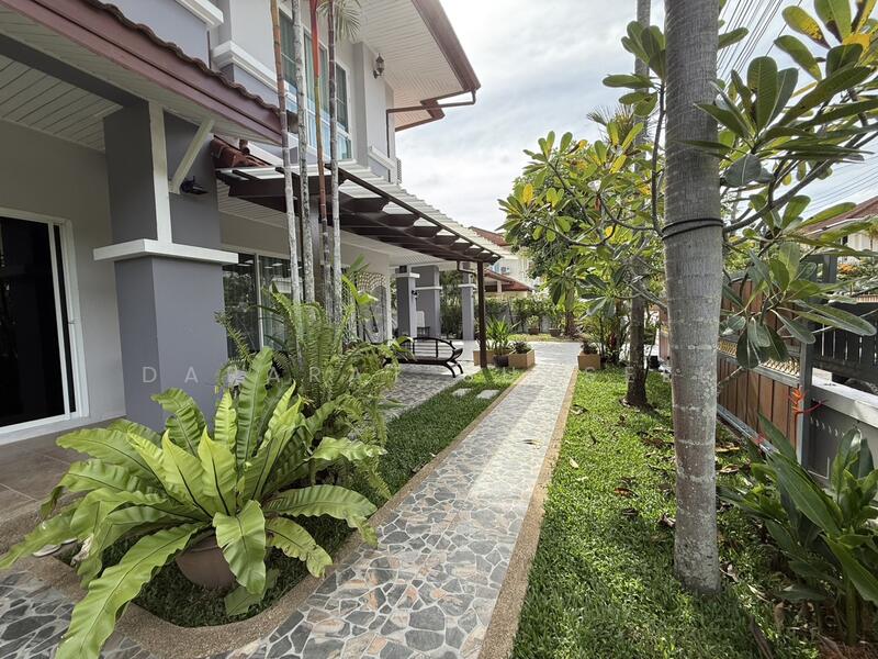 Sun Palm Village Villa, Phuket, 403/68 Chaofa Rd. (Moo 9) Sun Palm Village, Chalong, Muang Phuket, Phuket, 3 Bedrooms, 340 sqm, Single Detached House For Rent, by Jiranan Sukseel, 4954445 - DDproperty.com