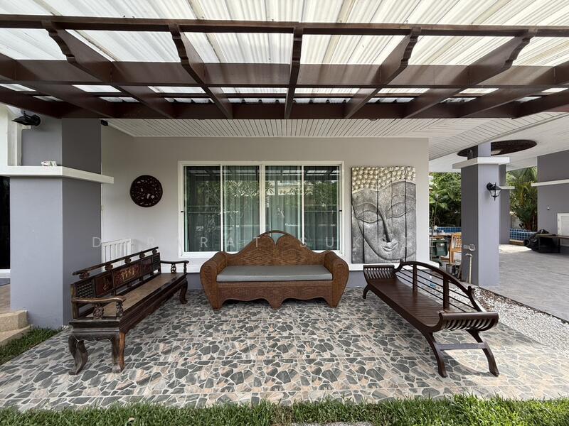 Sun Palm Village Villa, Phuket, 403/68 Chaofa Rd. (Moo 9) Sun Palm Village, Chalong, Muang Phuket, Phuket, 3 Bedrooms, 340 sqm, Single Detached House For Rent, by Jiranan Sukseel, 4954445 - DDproperty.com