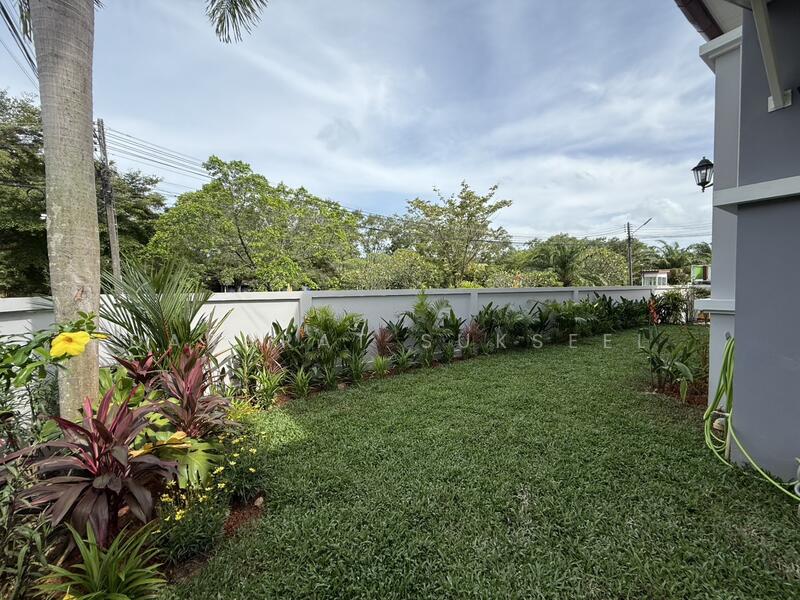 Sun Palm Village Villa, Phuket, 403/68 Chaofa Rd. (Moo 9) Sun Palm Village, Chalong, Muang Phuket, Phuket, 3 Bedrooms, 340 sqm, Single Detached House For Rent, by Jiranan Sukseel, 4954445 - DDproperty.com