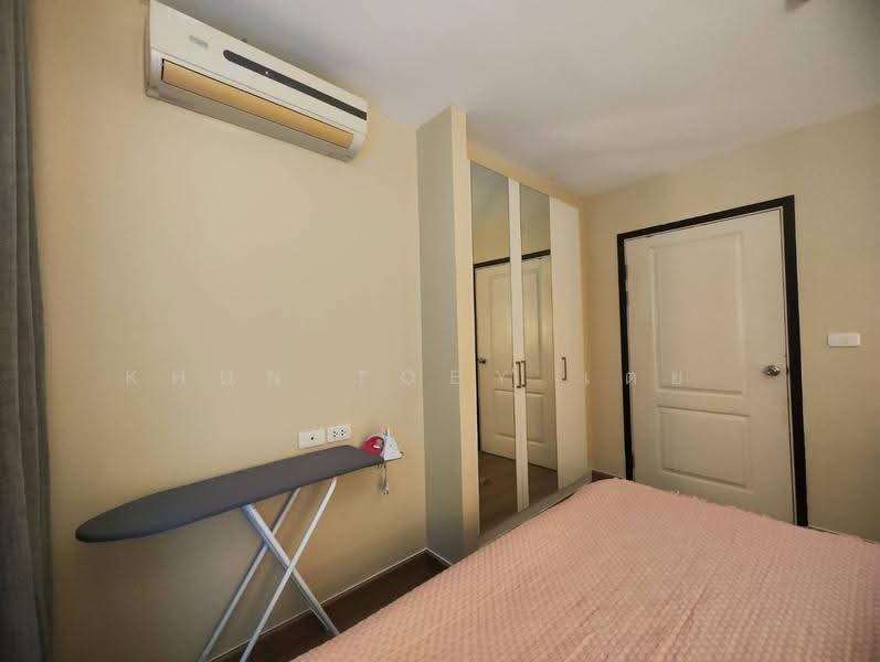 iCondo Sukhumvit 103, Bangkok, Soi Udom Suk 58, Sukhumvit Road, Bang Na, Bangkok, 1 Bedroom, 35 sqm, Condo For Rent, by Khun Toey เตย, 4978589 - DDproperty.com