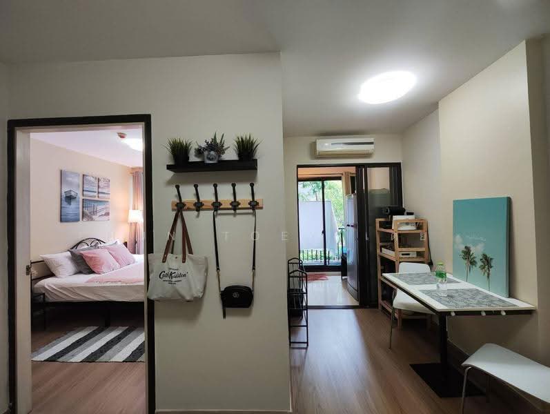 iCondo Sukhumvit 103, Bangkok, Soi Udom Suk 58, Sukhumvit Road, Bang Na, Bangkok, 1 Bedroom, 35 sqm, Condo For Rent, by Khun Toey เตย, 4978589 - DDproperty.com