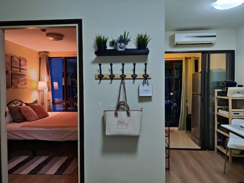 iCondo Sukhumvit 103, Bangkok, Soi Udom Suk 58, Sukhumvit Road, Bang Na, Bangkok, 1 Bedroom, 35 sqm, Condo For Rent, by Khun Toey เตย, 4978589 - DDproperty.com
