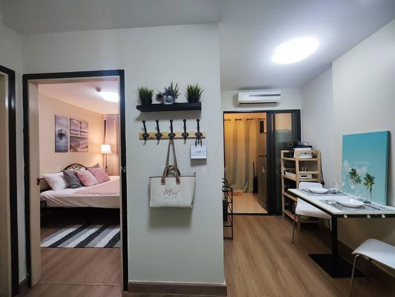 iCondo Sukhumvit 103, Bangkok, Soi Udom Suk 58, Sukhumvit Road, Bang Na, Bangkok, 1 Bedroom, 35 sqm, Condo For Rent, by Khun Toey เตย, 4978589 - DDproperty.com