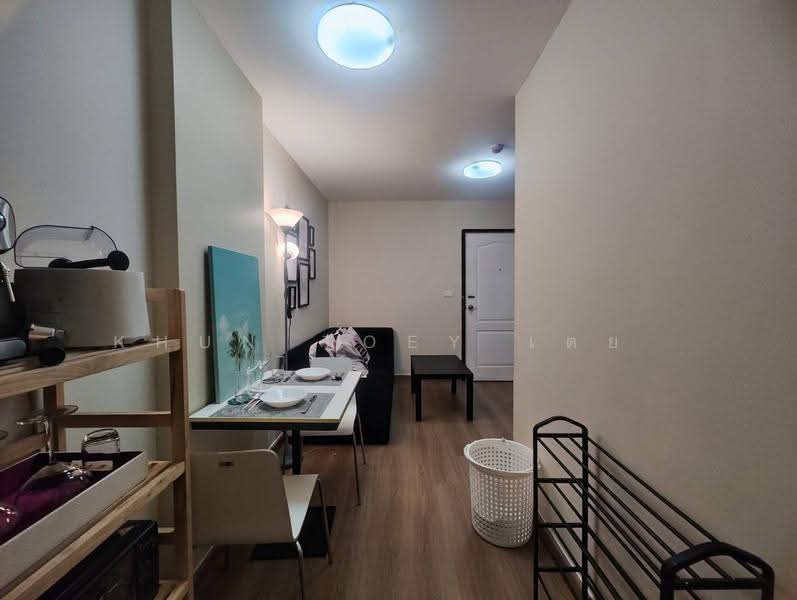 iCondo Sukhumvit 103, Bangkok, Soi Udom Suk 58, Sukhumvit Road, Bang Na, Bangkok, 1 Bedroom, 35 sqm, Condo For Rent, by Khun Toey เตย, 4978589 - DDproperty.com