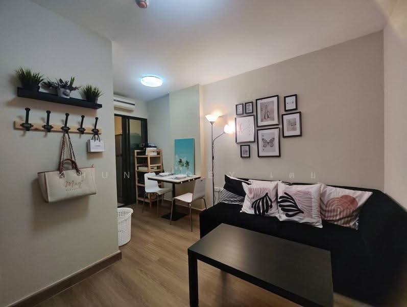 iCondo Sukhumvit 103, Bangkok, Soi Udom Suk 58, Sukhumvit Road, Bang Na, Bangkok, 1 Bedroom, 35 sqm, Condo For Rent, by Khun Toey เตย, 4978589 - DDproperty.com