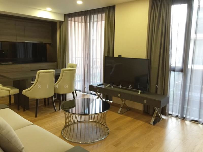 Klass Langsuan, Bangkok, 31-1 Soi Langsuan, Langsuan Road, Lumphini, Pathum Wan, Bangkok, 2 Bedrooms, 74 sqm, Condo For Rent, by PROPERTYSIGHTS REAL ESTATE, 4978637 - DDproperty.com