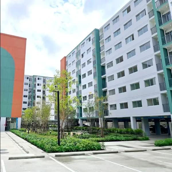 Sena Kith Phahonyothin-Navanakorn, Pathum Thani, 34 Thepkunchar, Khlong Nung, Khlong Luang, Pathum Thani, 1 Bedroom, 26 sqm, Condo For Rent, by Kulchalit Rungsichewachuen, 500000071 - DDproperty.com
