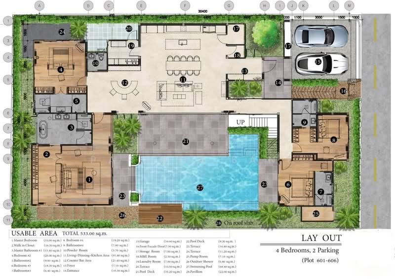 Erawana Grand, Phuket, Choeng Thale, Thalang, Phuket, 4 Bedrooms, 533 sqm, Villa For Sale, by Parinda Sane, 500000206 - DDproperty.com