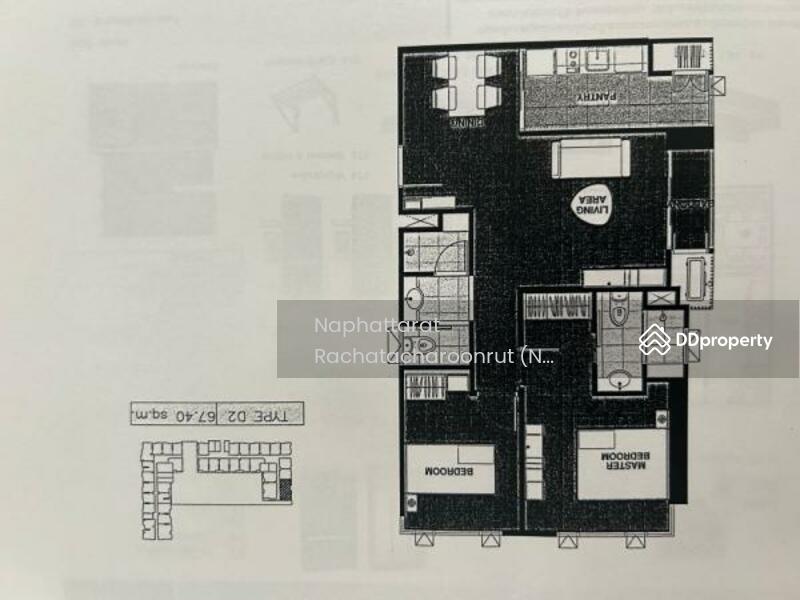 For Rent Centric Tiwanon Station, Nonthaburi