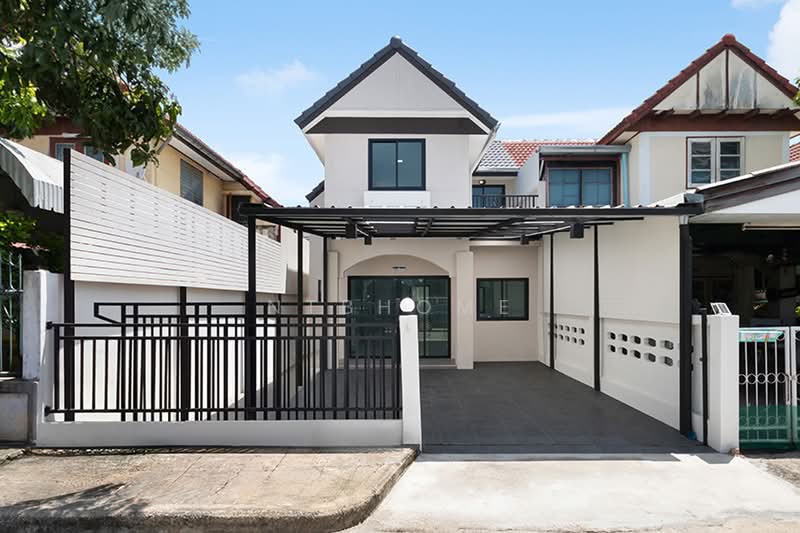 หมู่บ้านลานทอง ติวานนท์-ปากเกร็ด, Nonthaburi, Bang Phut, Pak Kret, Nonthaburi, 2 Bedrooms, 160 sqm, Semi-Detached House (Twin House) For Sale, by NTBHOME, 500000462 - DDproperty.com