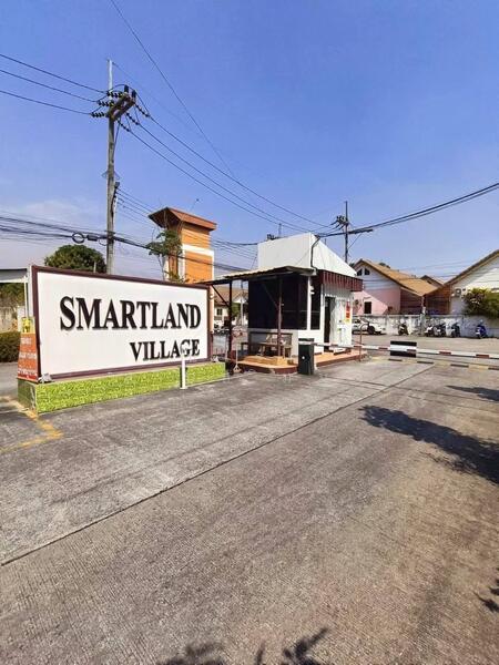 For Sale - หมู่บ้านสมาร์ทแลนด์ วิลเลจ บ่อวิน, Chon Buri