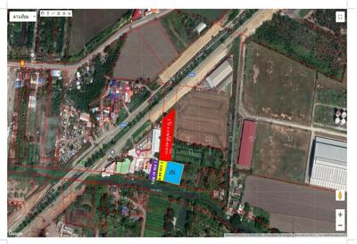 ขาย - ขายที่ดินแปลงสวยในสามโคก ปทุมธานี เสนอขายที่ดินขนาด 3 ไร่ 3 งาน 85 ตร.วา, ปทุมธานี
