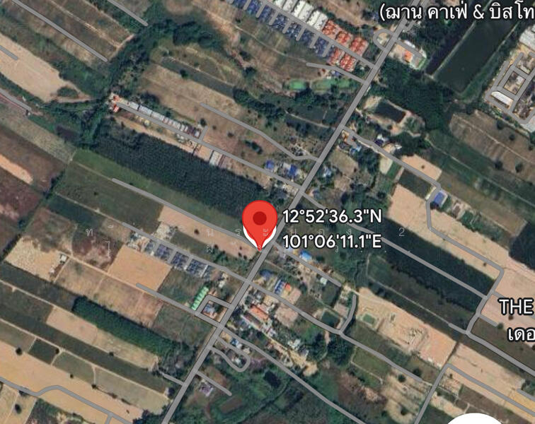 For Sale - ที่ดินระยอง 24 ไร่ ผังม่วงลาย นิคมพัฒนา, Rayong