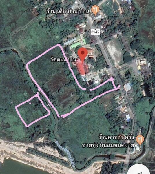 ขาย - ที่ดินระยอง 39 ไร่ ใกล้ตลาดตะพง, ระยอง