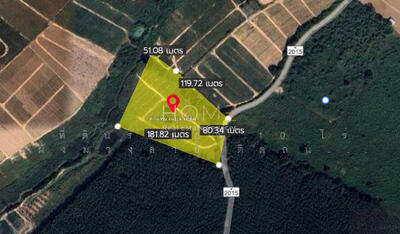 ขาย - ที่ดินระยอง 10 ไร่ ผังม่วงลาย ติดถนน 2015, ระยอง