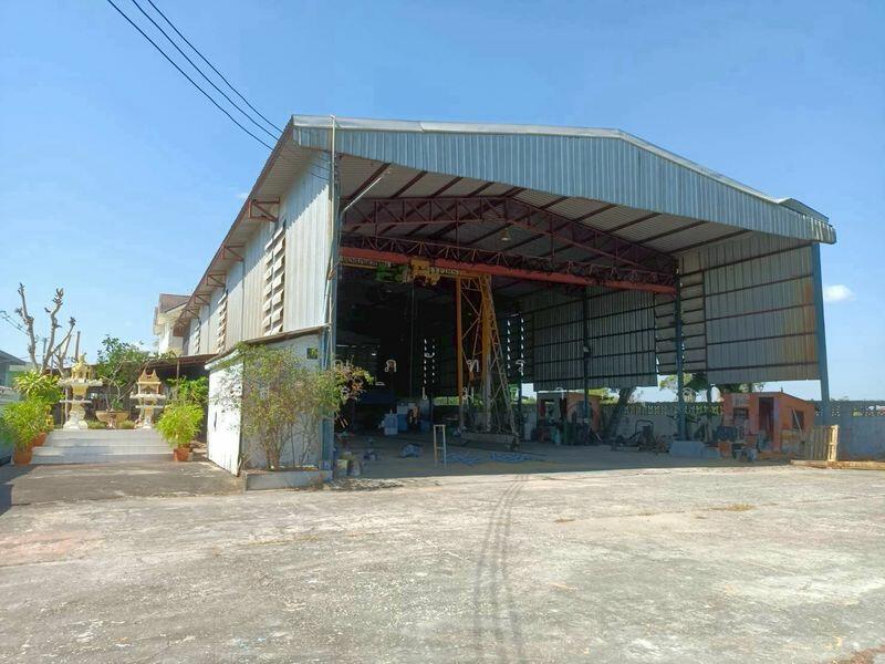ขาย - ขายโรงงานราคาถูก ขนาด 2 ไร่ พร้อมออฟฟิศและะโรงงาน ปทุมธานี, ปทุมธานี
