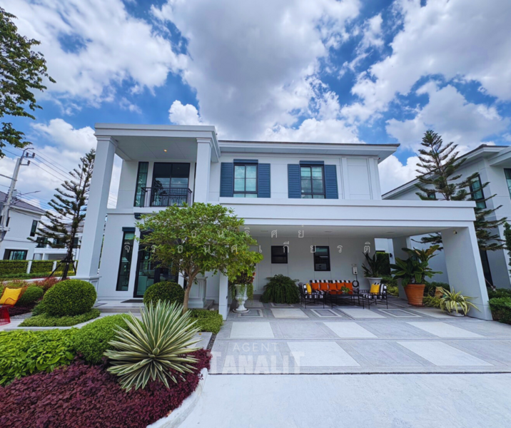 Setthasiri Watcharapol-Theprak, Bangkok, 459/118 Rattanakosin Sonpot Alley, Tha Rang, Bang Khen, Bangkok, 3 Bedrooms, 250 sqm, Single Detached House For Sale, by ธนริศย์ จิรธนิศเกียรติ, 500001237 - DDproperty.com