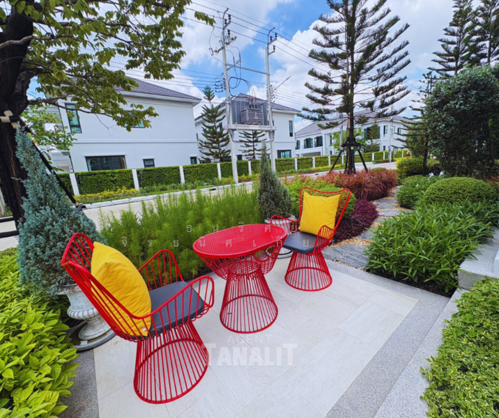 Setthasiri Watcharapol-Theprak, Bangkok, 459/118 Rattanakosin Sonpot Alley, Tha Rang, Bang Khen, Bangkok, 3 Bedrooms, 250 sqm, Single Detached House For Sale, by ธนริศย์ จิรธนิศเกียรติ, 500001237 - DDproperty.com