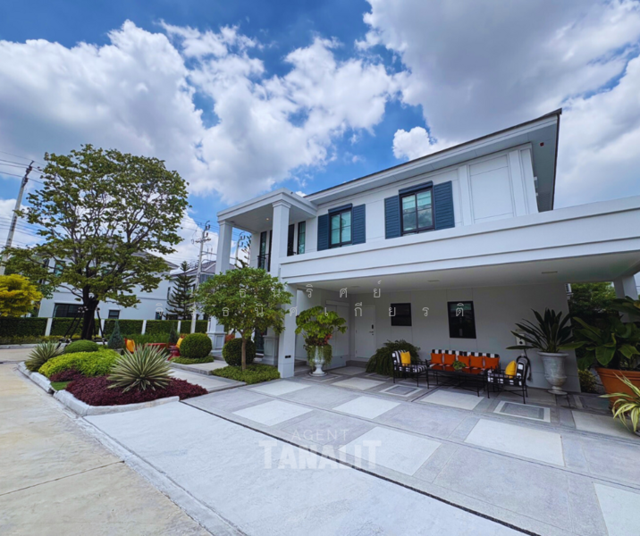Setthasiri Watcharapol-Theprak, Bangkok, 459/118 Rattanakosin Sonpot Alley, Tha Rang, Bang Khen, Bangkok, 3 Bedrooms, 250 sqm, Single Detached House For Sale, by ธนริศย์ จิรธนิศเกียรติ, 500001237 - DDproperty.com