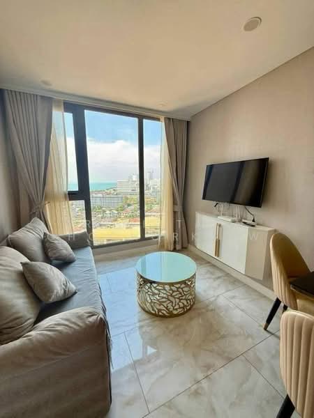 Copacabana Beach Jomtien, Chon Buri (Pattaya), Jomtien Sai Song Rd, Nong Pru, Bang Lamung (Pattaya), Chon Buri (Pattaya), 1 Bedroom, 29 sqm, Condo For Sale, by Arthittaya Chochorkaew, 500001263 - DDproperty.com