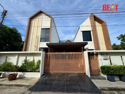 ขาย - ขายบ้านเดี่ยว วังทองริเวอร์ปาร์ค รังสิต บ้านสร้างเอง อายุเพียง 2 ปี, ปทุมธานี