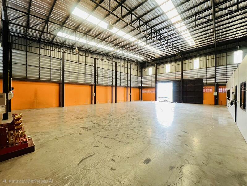 For Rent - ให้เช่าโกดัง บางกระดี่ พระราม 2 บางขุนเทียน กรุงเทพ 430 ตรม, Bangkok