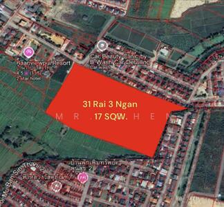 ขาย - ขายที่ดินเปล่าในแม่กรณ์, เชียงราย 14ไร่ และ 16 ไร่กว่า, เชียงราย