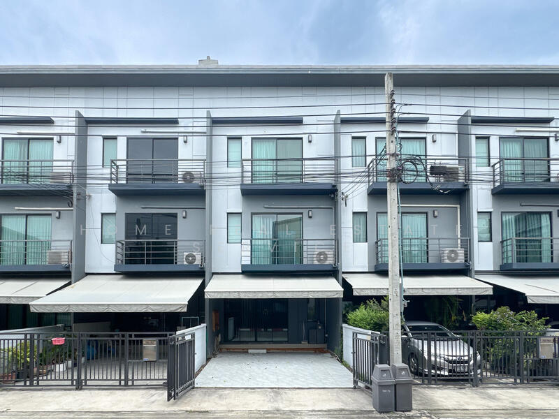 For Sale - Baan Klang Muang Rama 9-On Nut, Bangkok