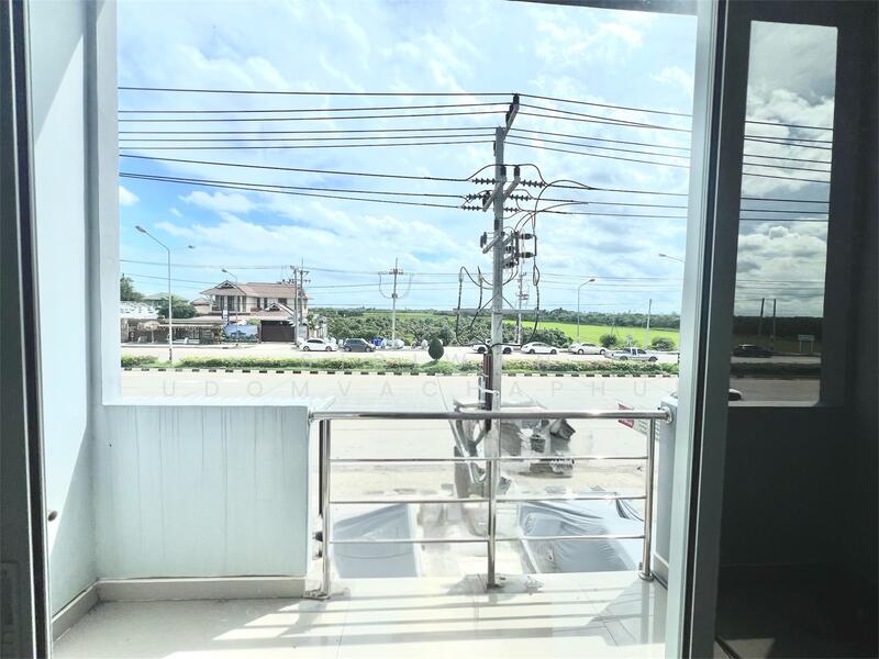 ขาย - อาคารพาณิชย์ ถ.เลี่ยงเมืองสุพรรณฯ ตรงข้ามร้านกาแฟเมืองเหน่อ, สุพรรณบุรี
