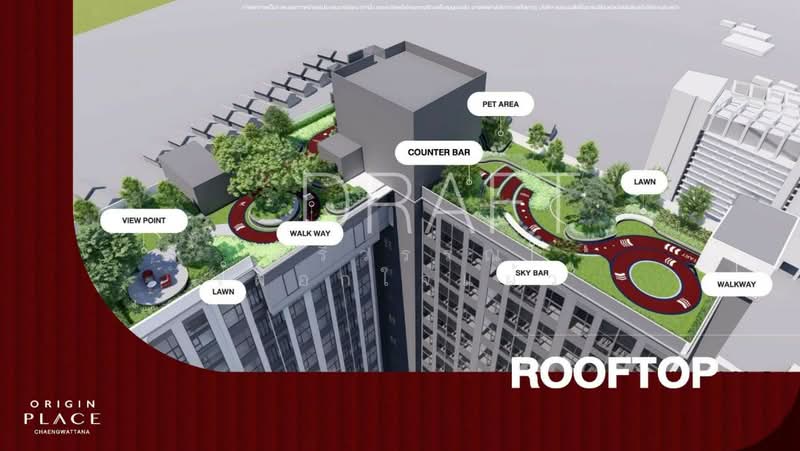 Option To Buy - Origin Place Chaengwattana : ออริจิ้น เพลส แจ้งวัฒนะ, Nonthaburi