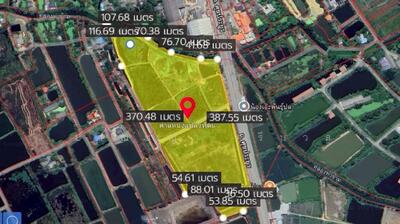 ขาย - ขายที่ดินเปล่า 55-3-36 ไร่ ถนนศุขประยูร ตำบลหนองตีนนก อำเภอบ้านโพธิ์ จังหวัดฉะเชิงเทรา, ฉะเชิงเทรา