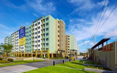 ขาย - Lumpini Ville On Nut-Phatthanakan : ลุมพินี วิลล์ อ่อนนุช-พัฒนาการ, กรุงเทพ