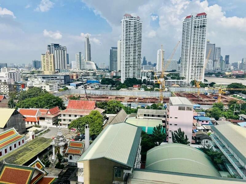 ให้เช่า - Chapter Charoennakhon–Riverside : แชปเตอร์ เจริญนคร–ริเวอร์ไซด์, กรุงเทพ
