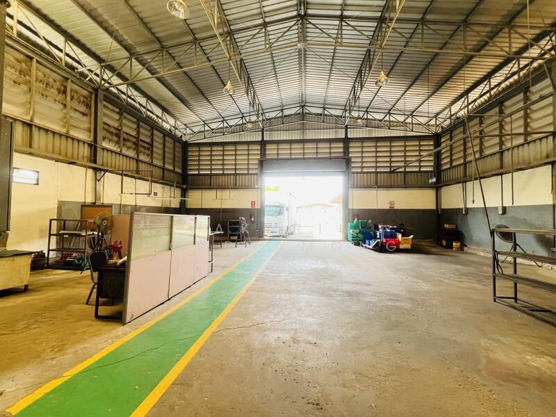 For Rent - ให้เช่าโรงงาน พื้นที่สีม่วง แพรกษาใหม่ อำเภอเมือง สมุทรปราการ, Samut Prakan