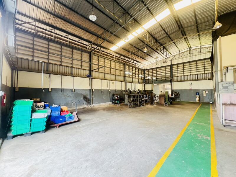 For Rent - ให้เช่าโรงงาน พื้นที่สีม่วง แพรกษาใหม่ อำเภอเมือง สมุทรปราการ, Samut Prakan